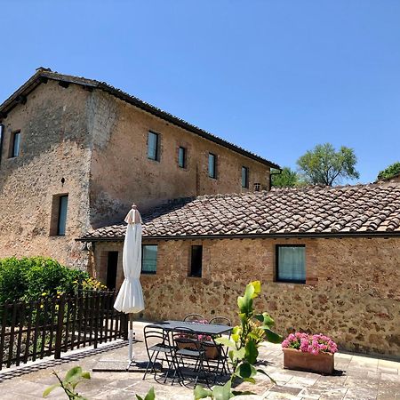 Villa Agriturismo Il Caggio Sovicille Exterior foto