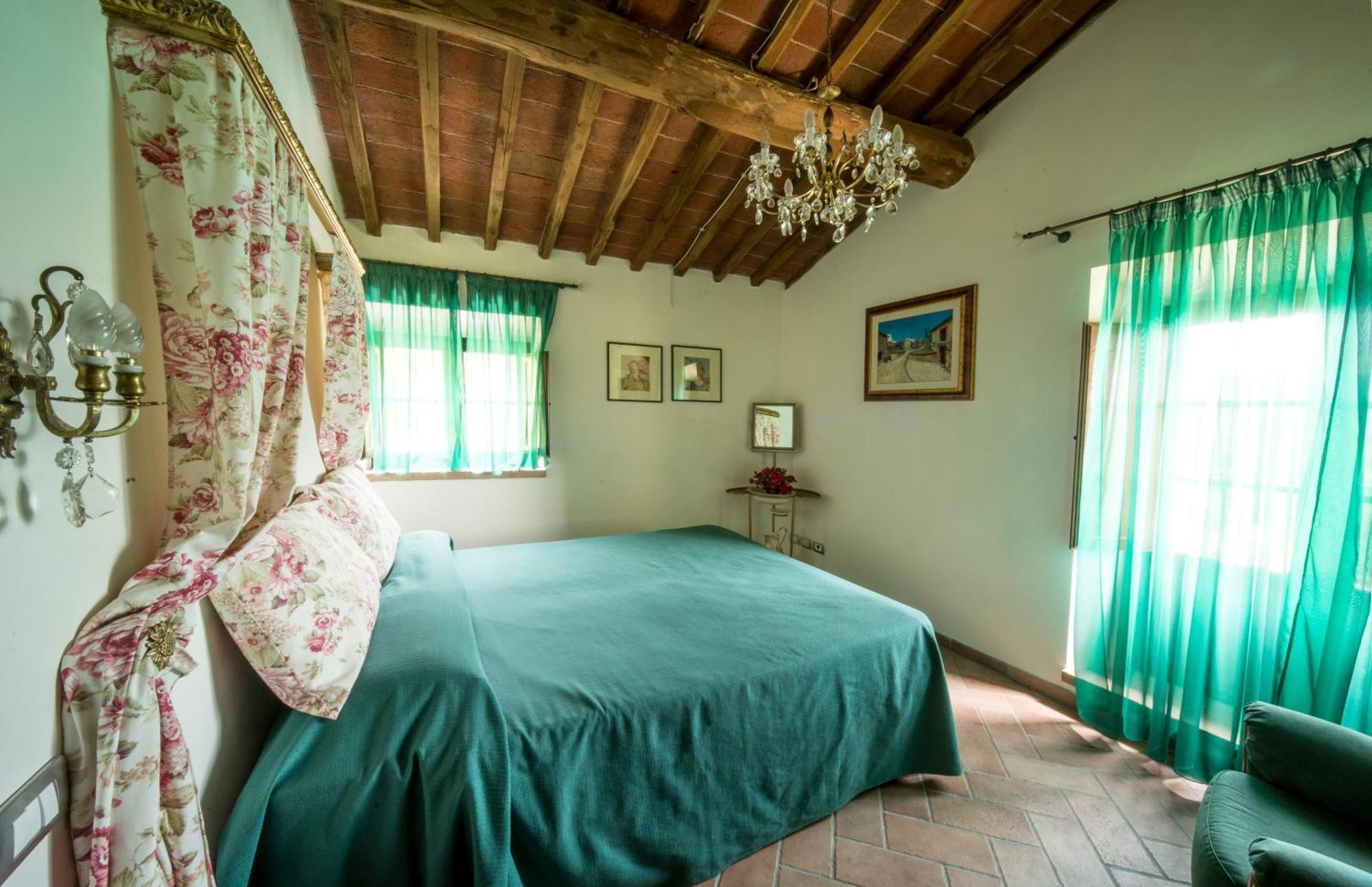Agriturismo Il Caggio Sovicille Zimmer foto