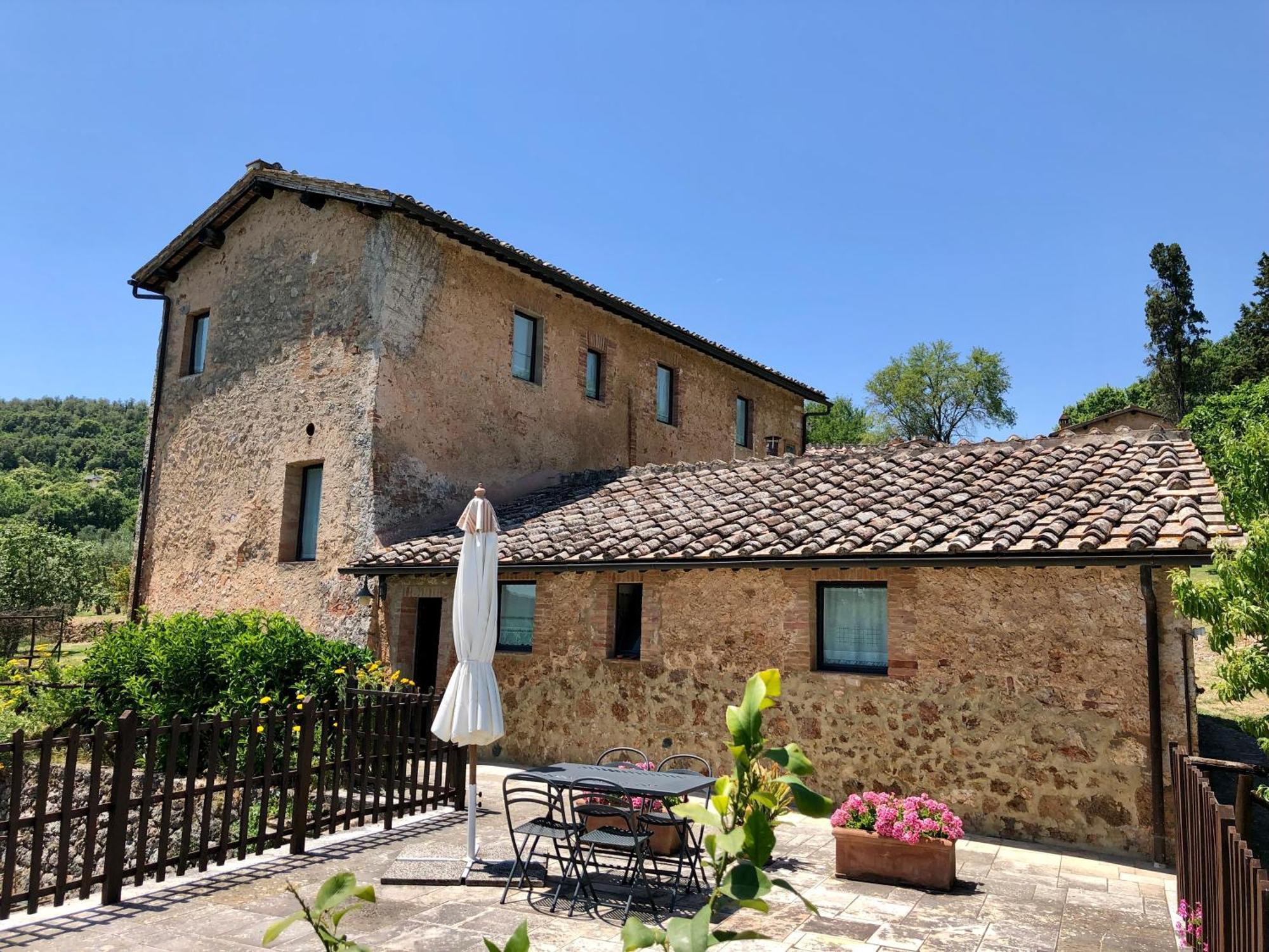 Villa Agriturismo Il Caggio Sovicille Exterior foto