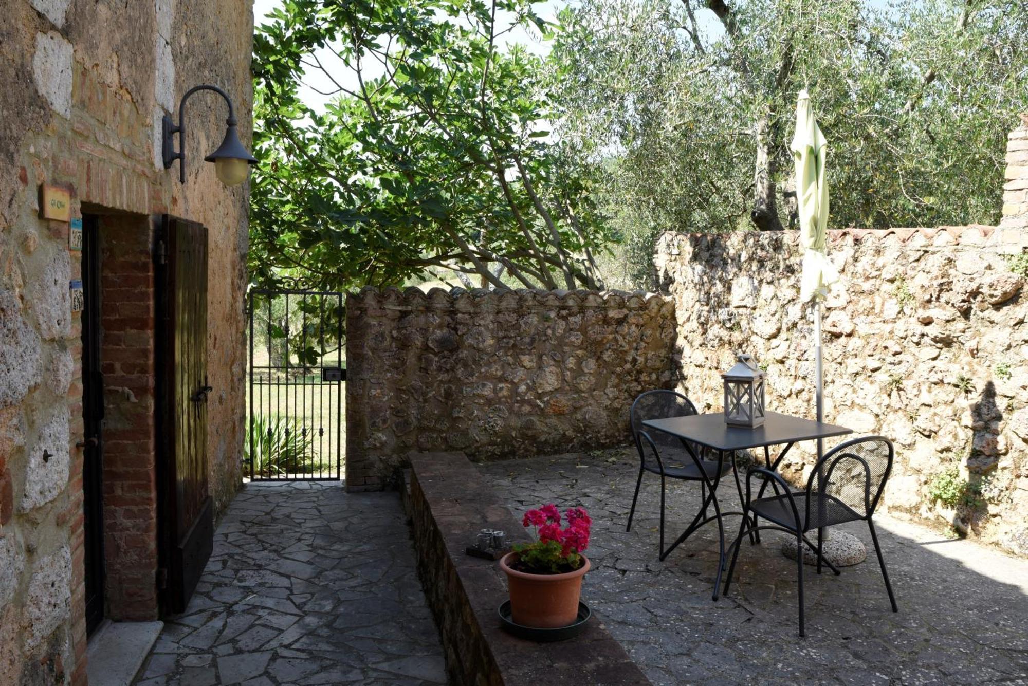 Villa Agriturismo Il Caggio Sovicille Exterior foto