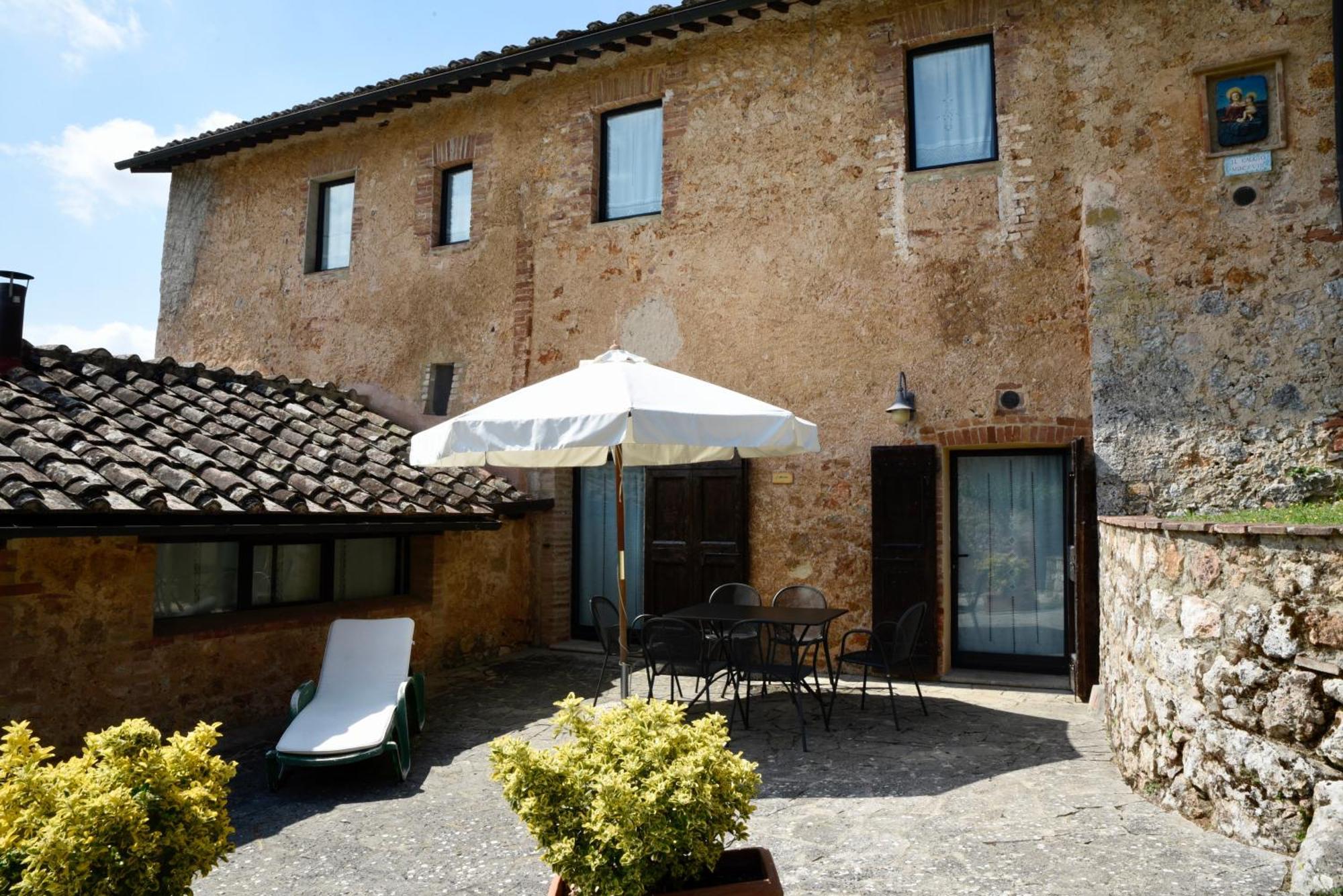 Villa Agriturismo Il Caggio Sovicille Exterior foto