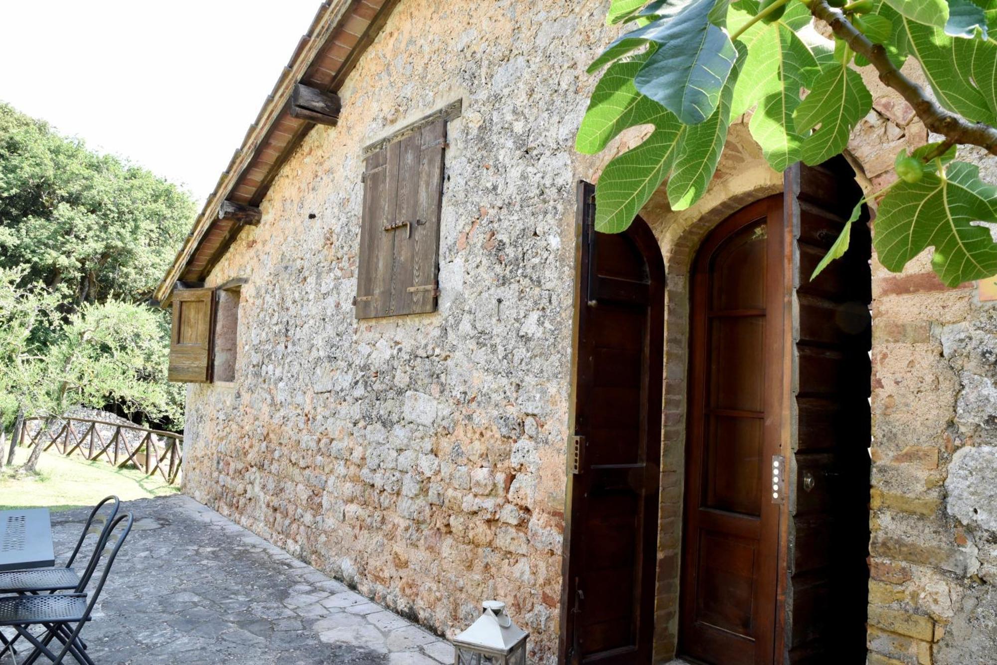 Villa Agriturismo Il Caggio Sovicille Exterior foto