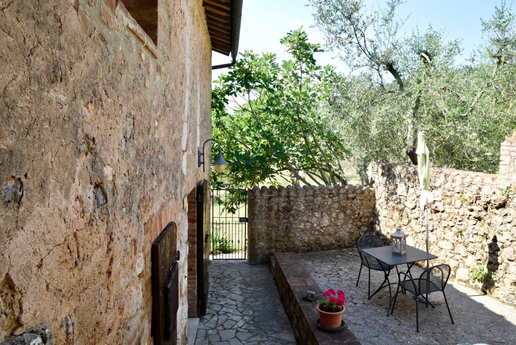 Villa Agriturismo Il Caggio Sovicille Exterior foto