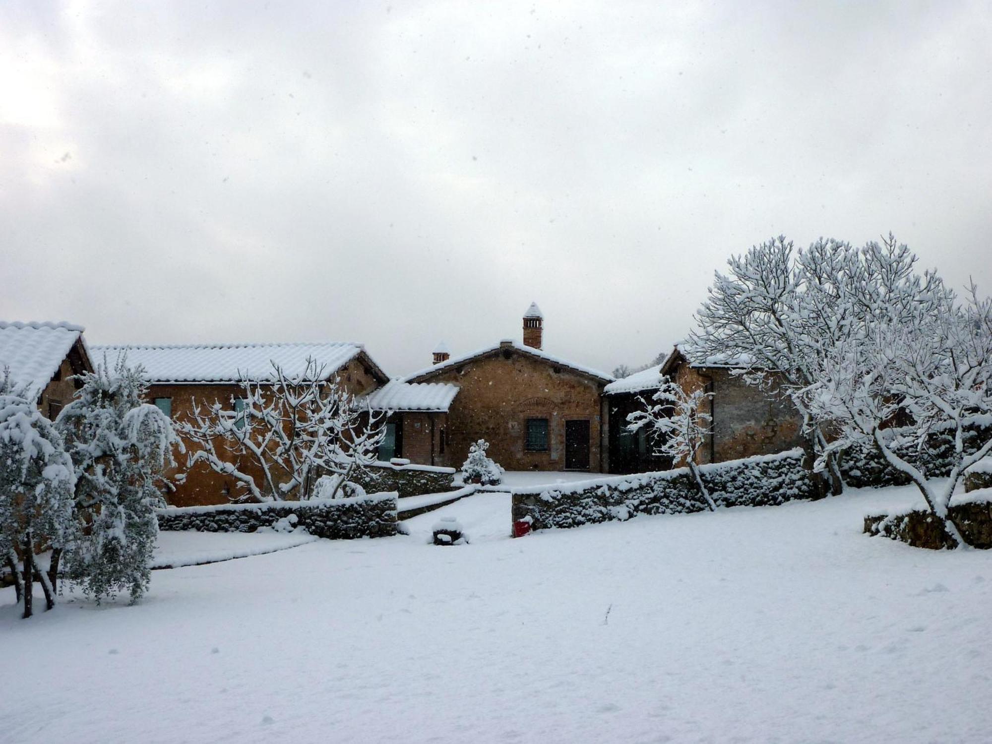 Villa Agriturismo Il Caggio Sovicille Exterior foto