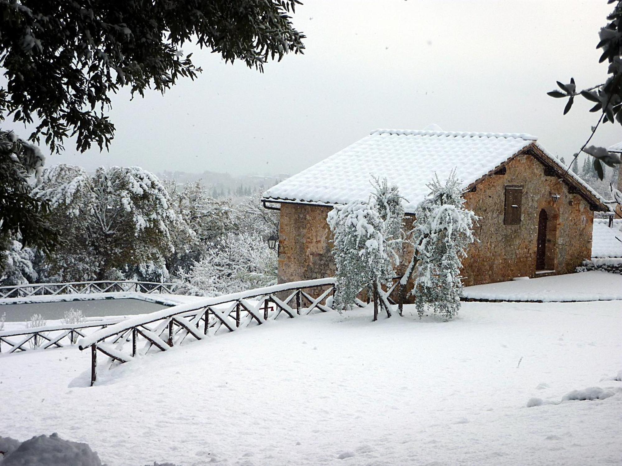 Villa Agriturismo Il Caggio Sovicille Exterior foto