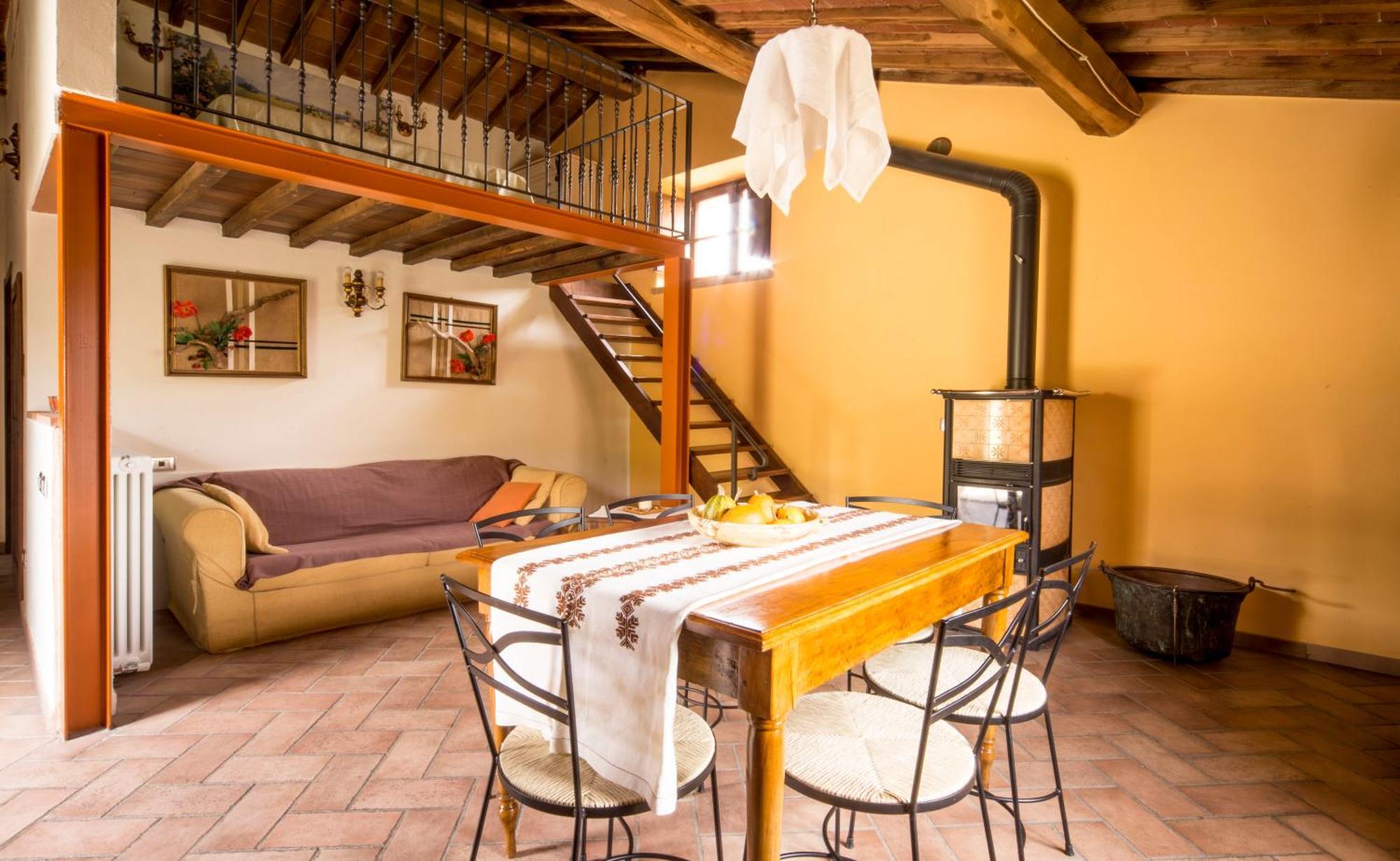 Agriturismo Il Caggio Sovicille Zimmer foto