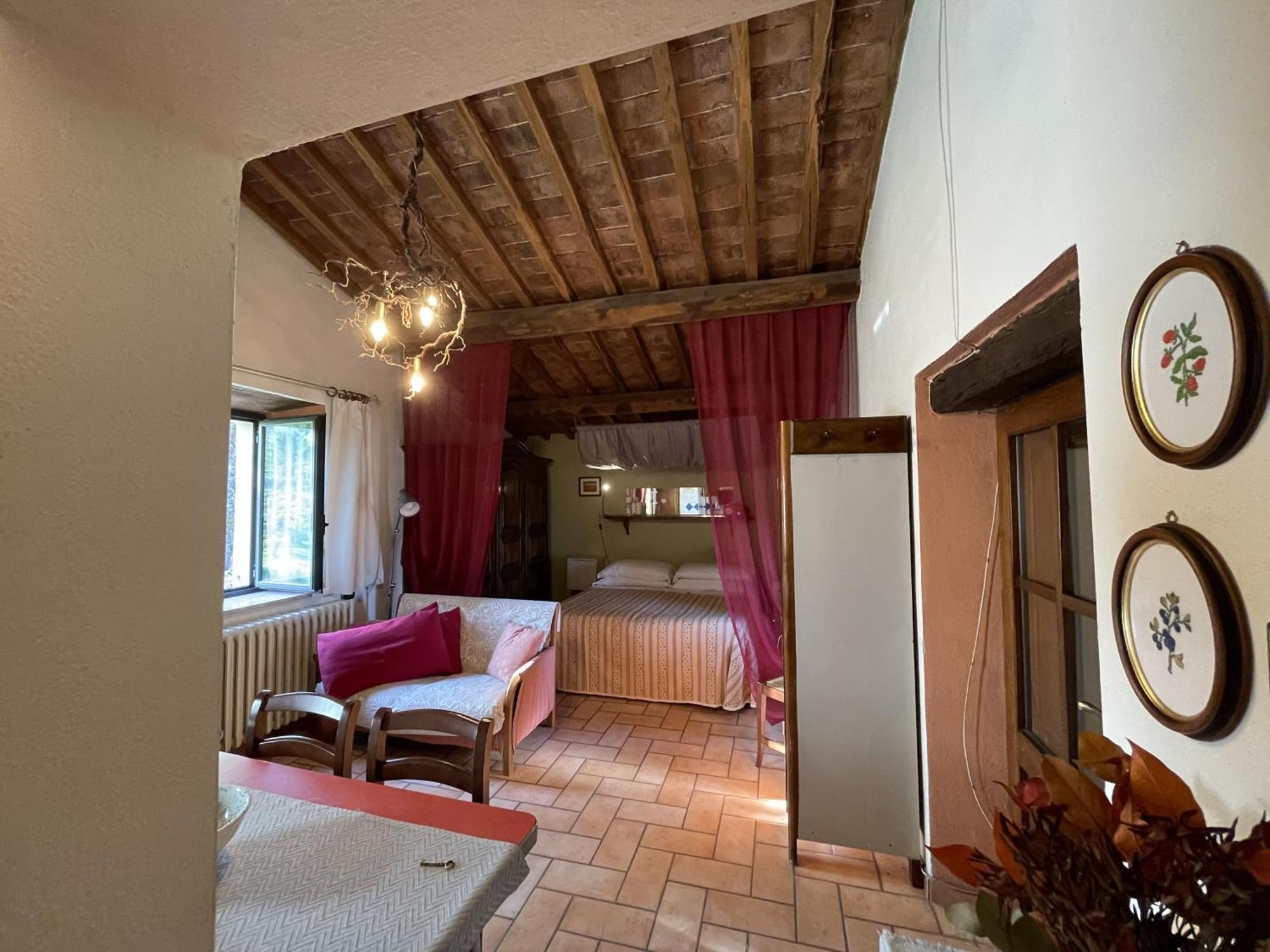 Villa Agriturismo Il Caggio Sovicille Zimmer foto