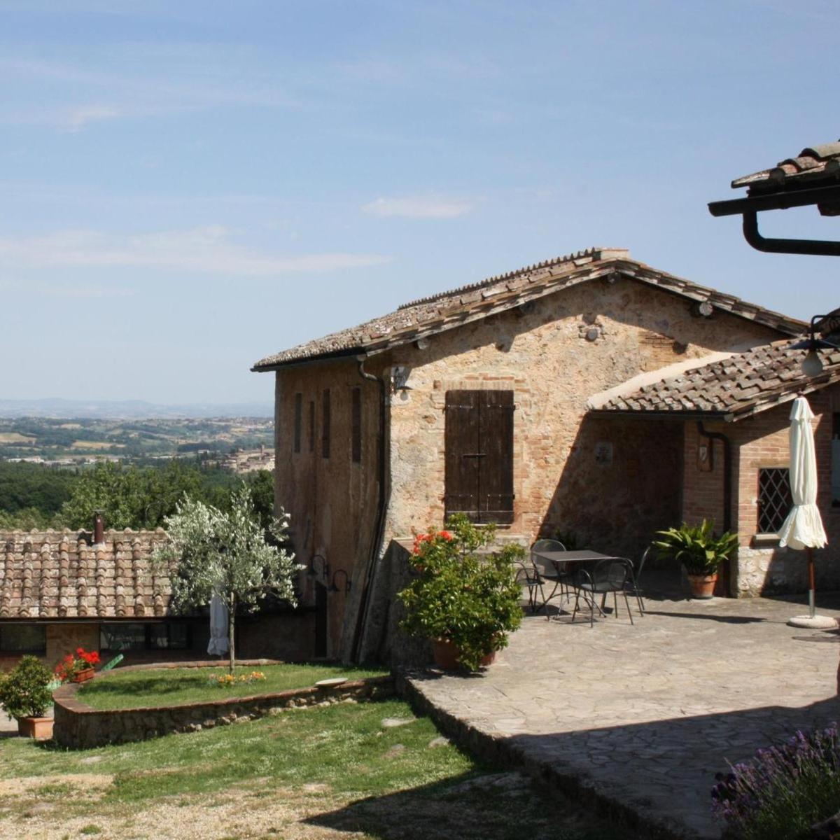 Agriturismo Il Caggio Sovicille Exterior foto