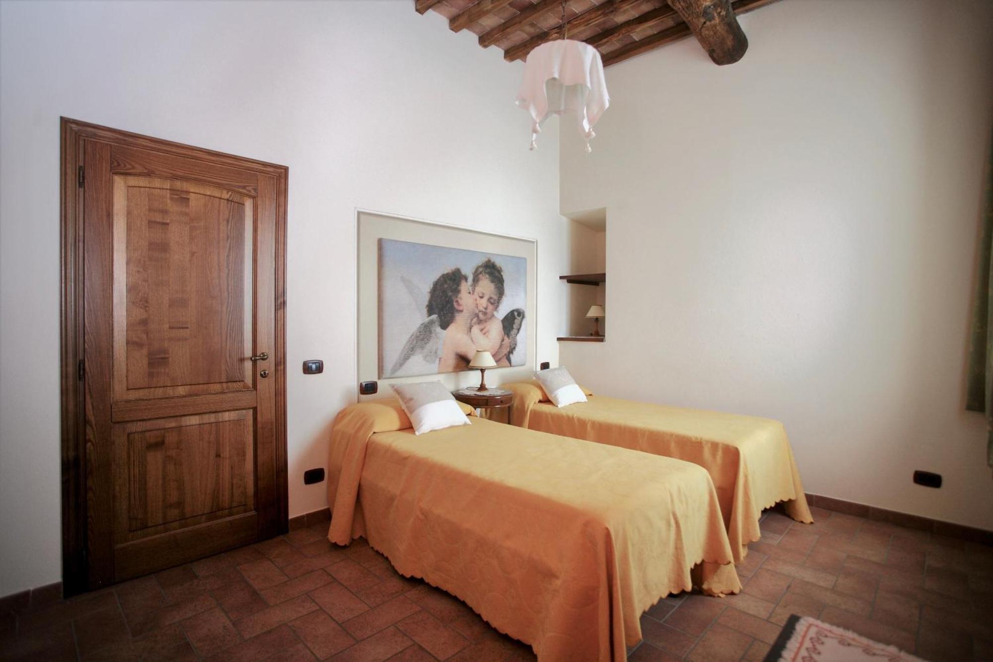 Agriturismo Il Caggio Sovicille Exterior foto